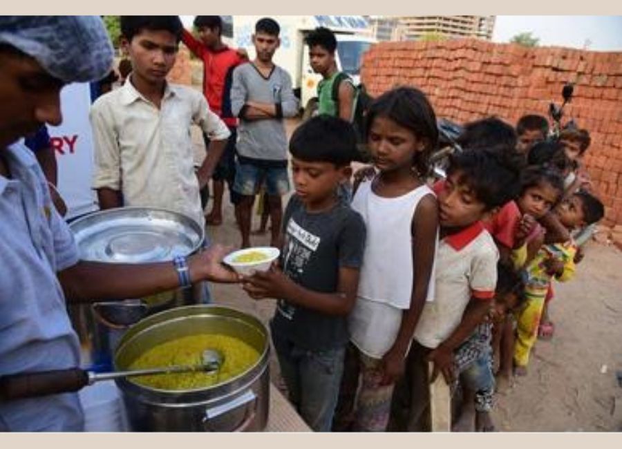 food distribution